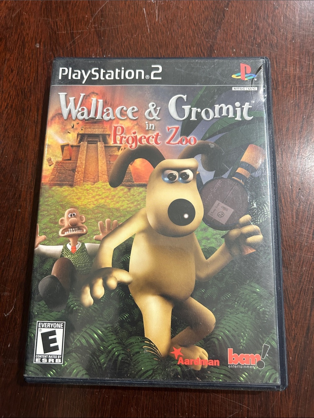 PS2 Wallace and Gromit
